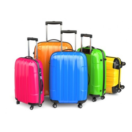 suitcases