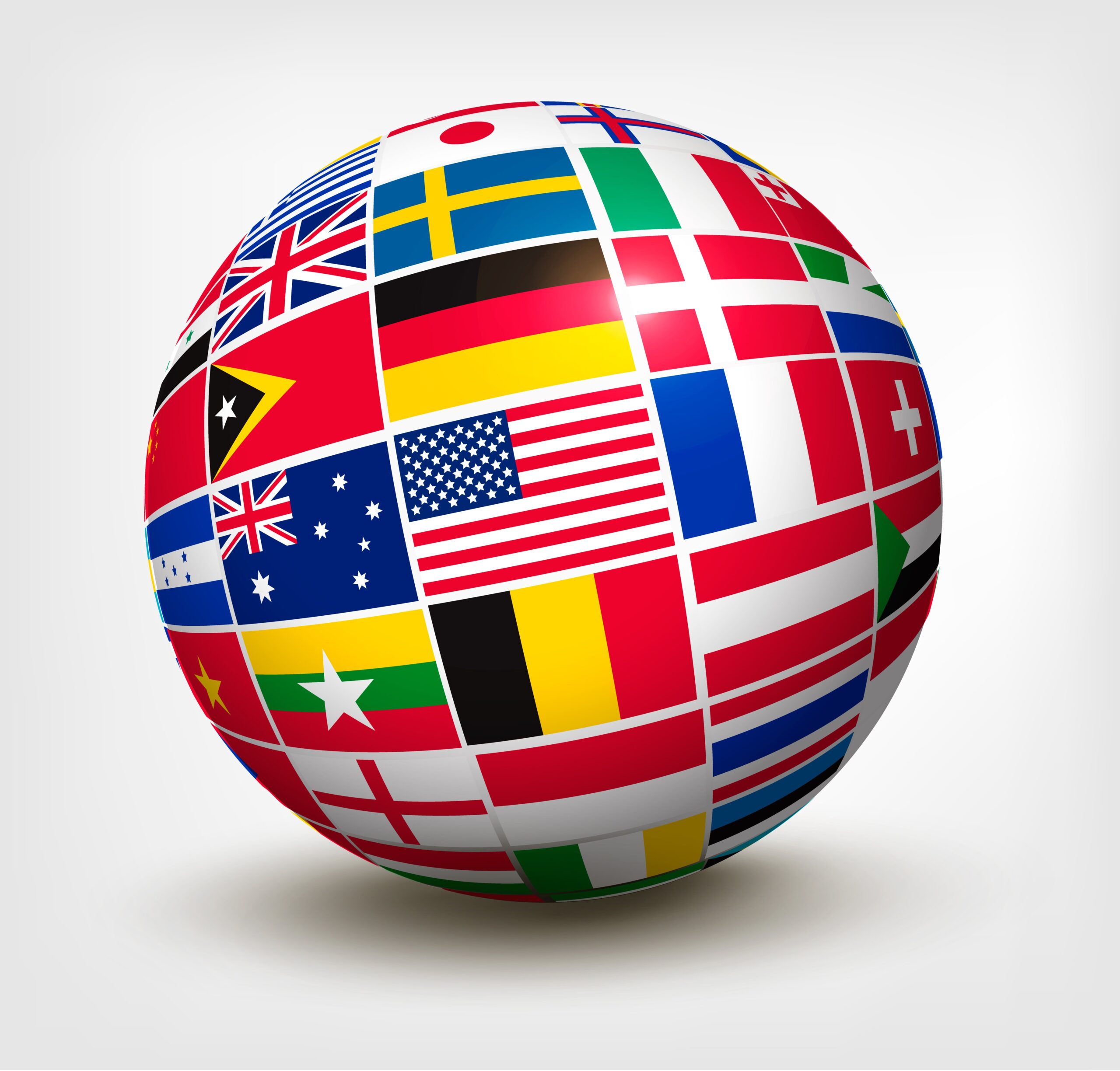 Around the world